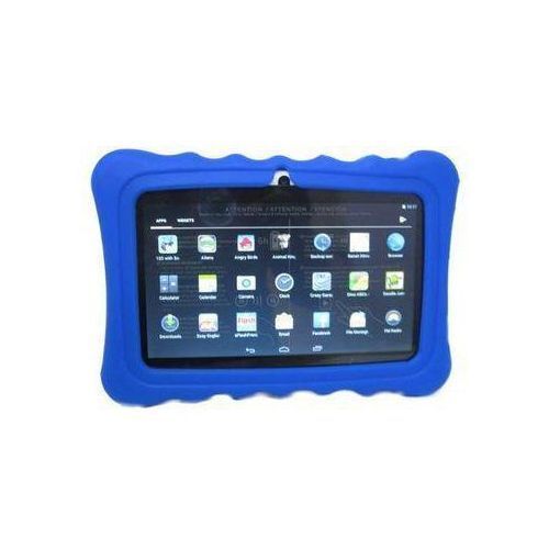 A36- Kid's Learning Tablet - 16GB ROM - 2GB RAM Screen Guard.  Blue Pouch