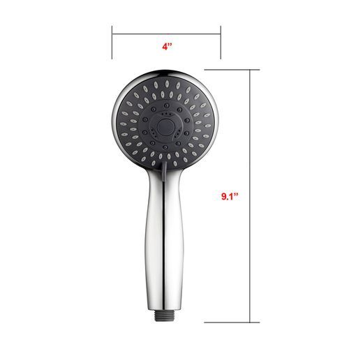 New Shower Head Hand Held Shower Head High Pressure Shower