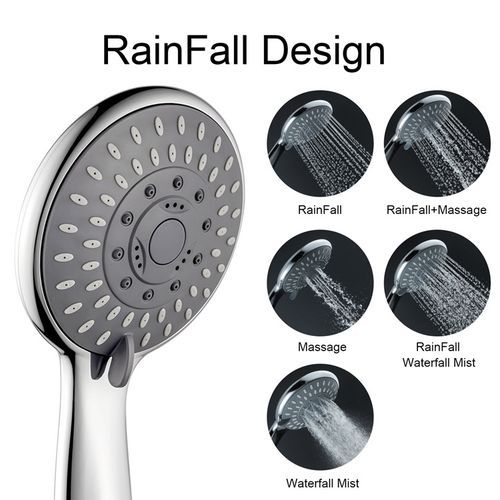 New Shower Head Hand Held Shower Head High Pressure Shower