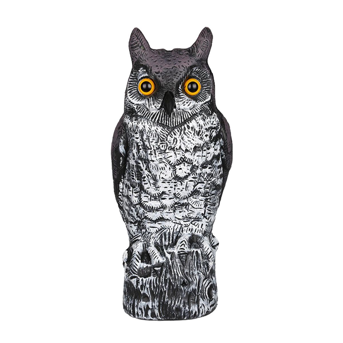 Owl Decoy   Owls To Scary Birds