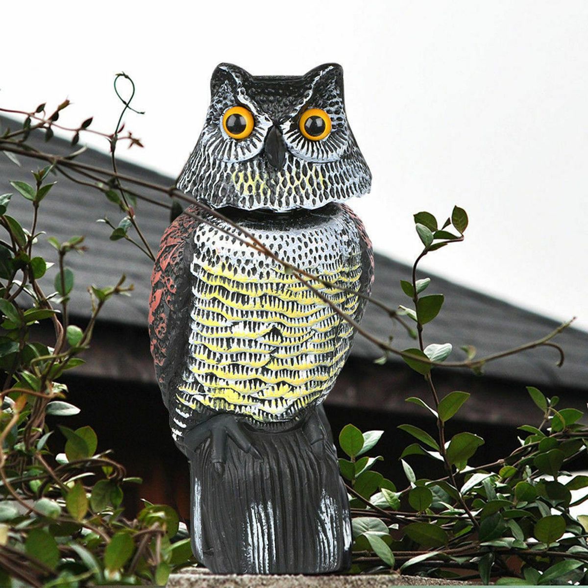 Owl Decoy   Owls To Scary Birds