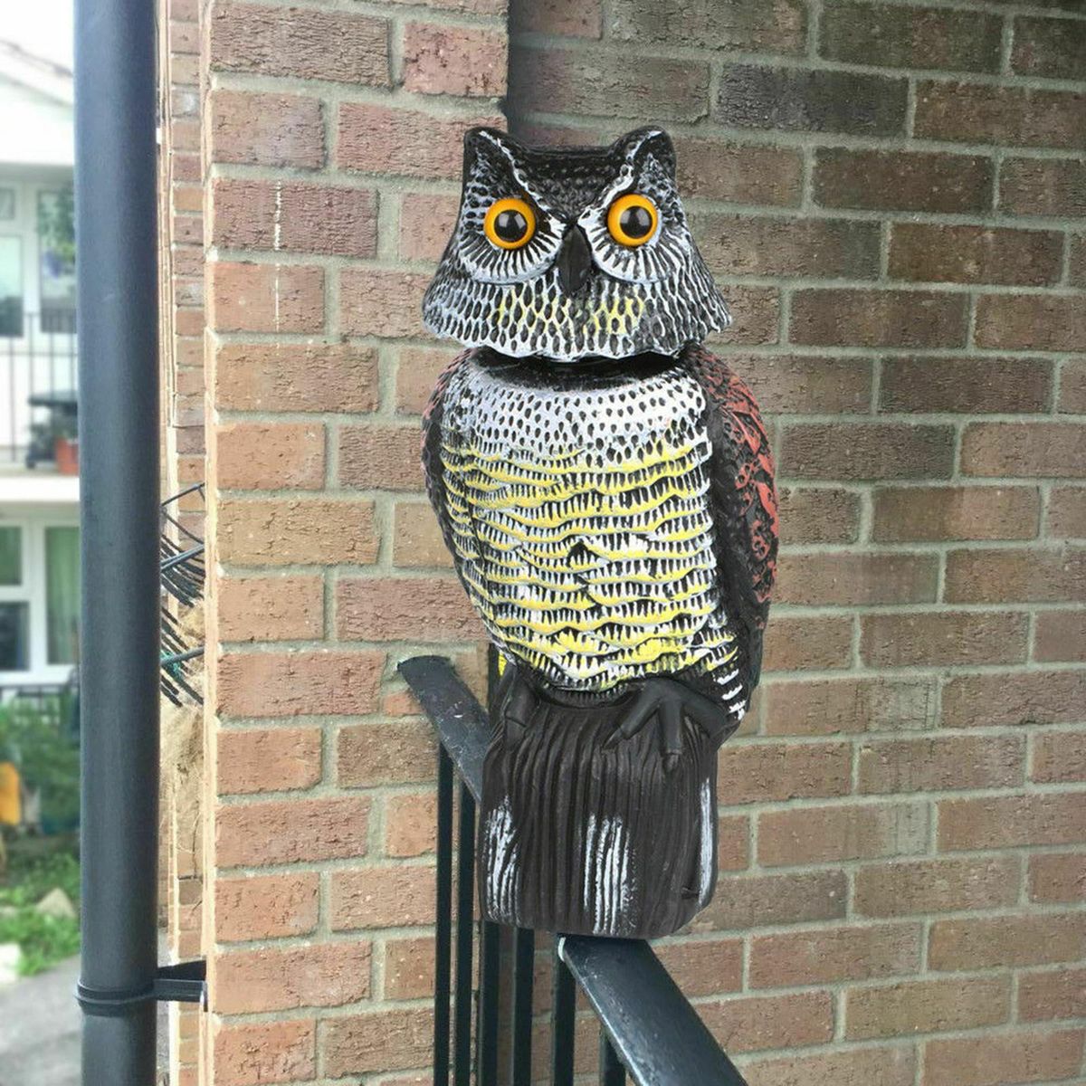 Owl Decoy   Owls To Scary Birds