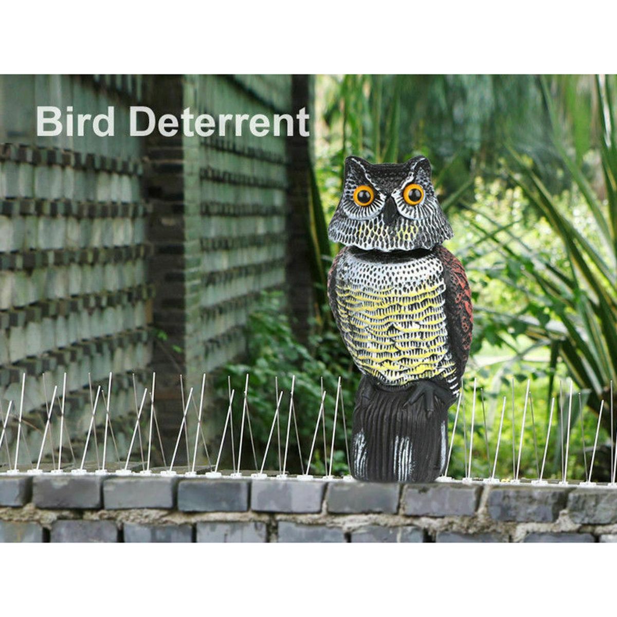 Owl Decoy   Owls To Scary Birds