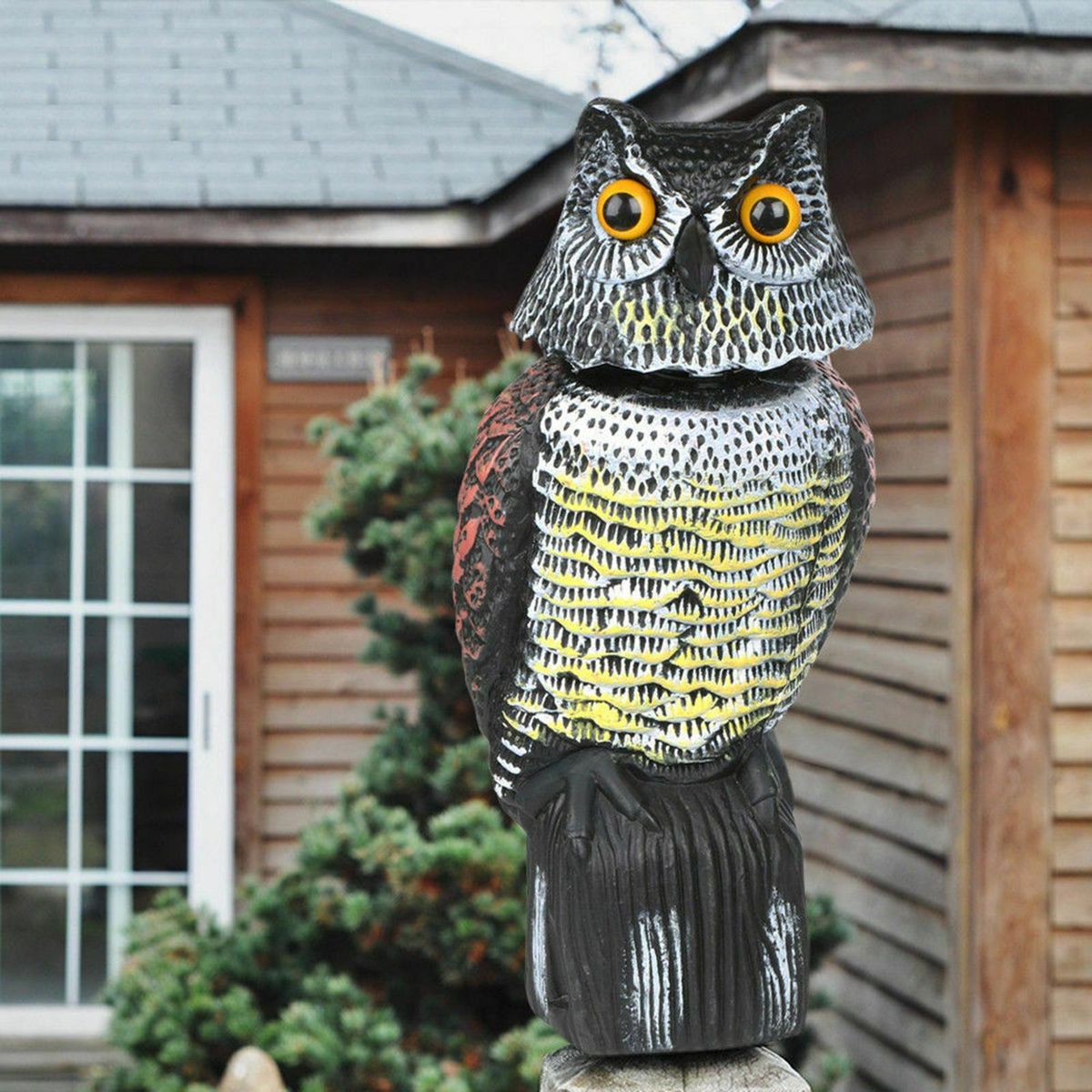 Owl Decoy   Owls To Scary Birds