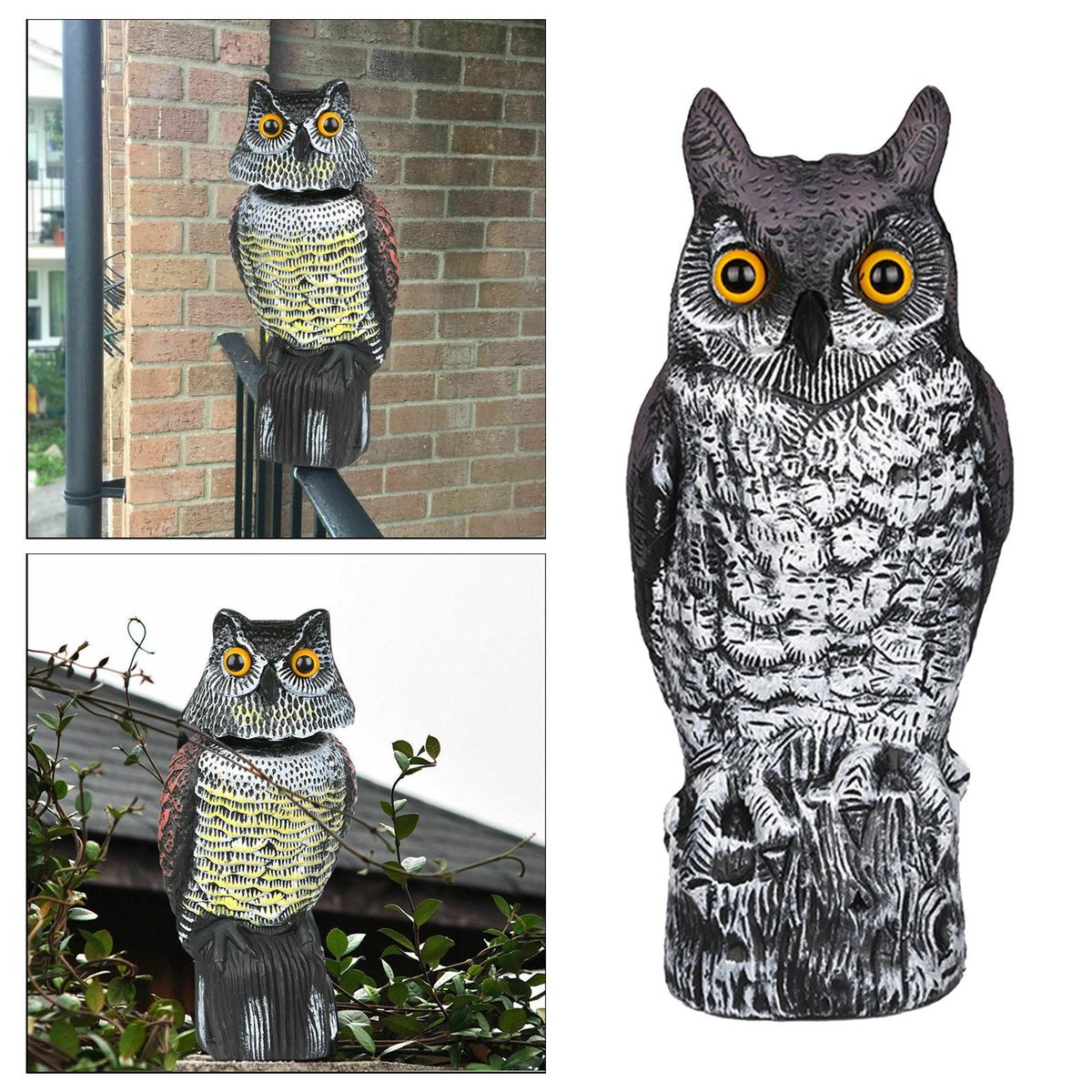 Owl Decoy   Owls To Scary Birds