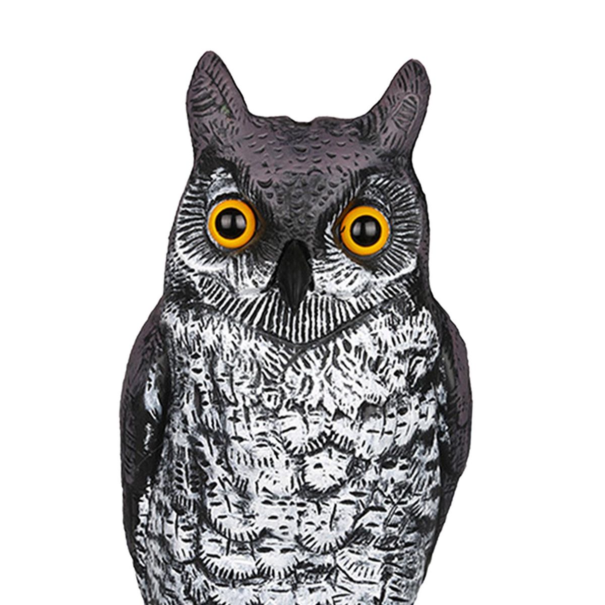 Owl Decoy   Owls To Scary Birds