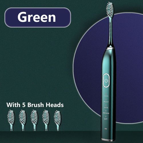 Electric Toothbrush Sonic Wave Cleaning -5 Level Adjustment