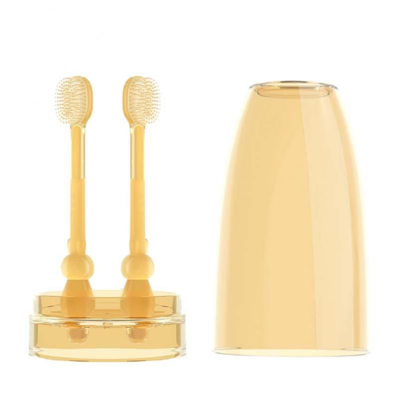 Baby Toothbrush Silicone Ue Brush Toddler Oral Cleaner Soft