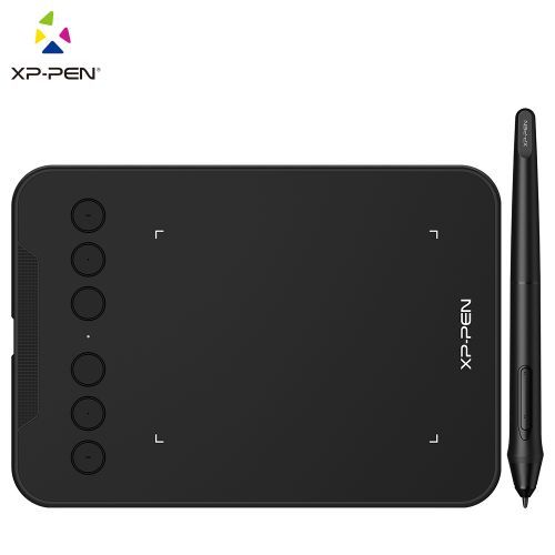 XP-PEN New Deco Mini4 Drawing Digital Graphic Tablets Android Mac Windows Chromebook Signature Online Education