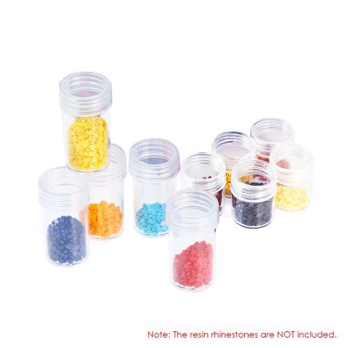 70 Slots Diamond Storage Box With Bottles Cartoon Princess
