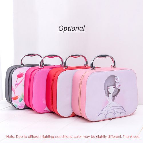 70 Slots Diamond Storage Box With Bottles Cartoon Princess