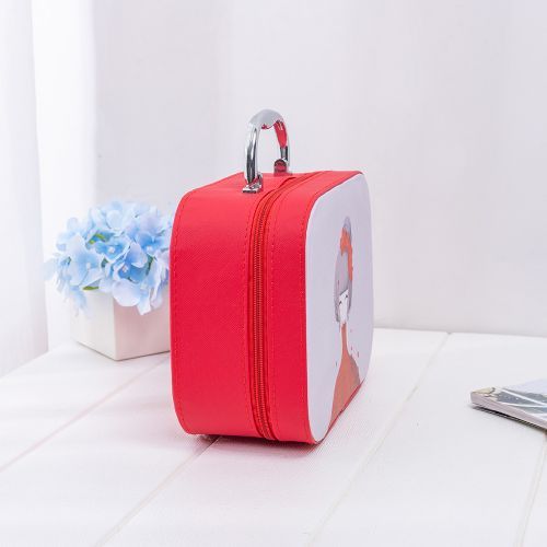 70 Slots Diamond Storage Box With Bottles Cartoon Princess