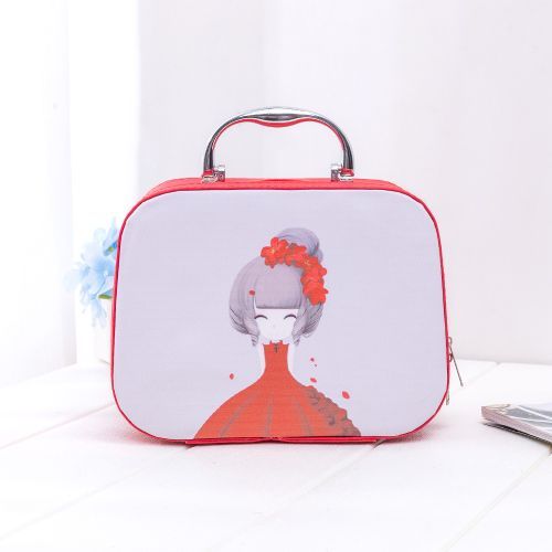 70 Slots Diamond Storage Box With Bottles Cartoon Princess