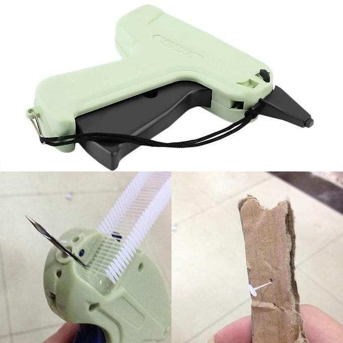 Tagging Gun for Clothing, Retail Price Tag Attacher Gun Kit for Clothes Labeler with 5 Needles & 1000pcs Tagging Barbs