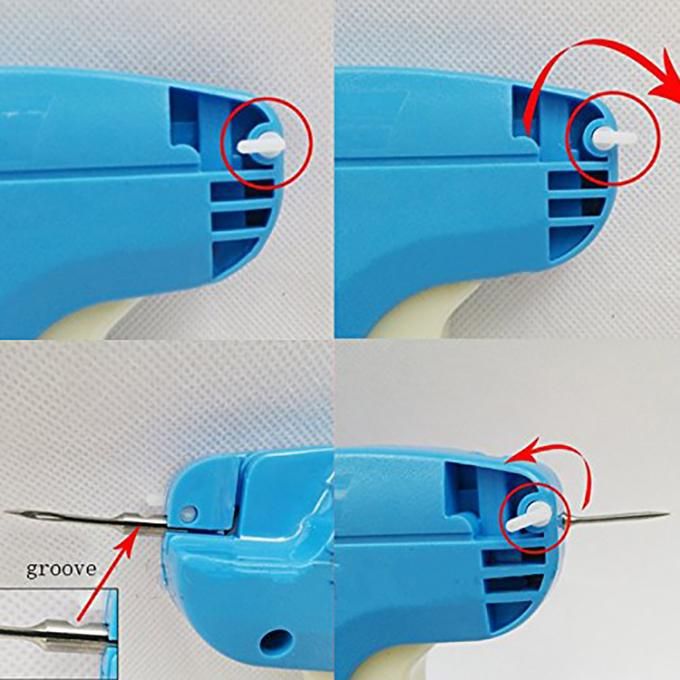 Tagging Gun for Clothing, Retail Price Tag Attacher Gun Kit for Clothes Labeler with 5 Needles & 1000pcs Tagging Barbs