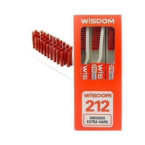 12pcs Hard Toothbrush Smokers Tooth Brush