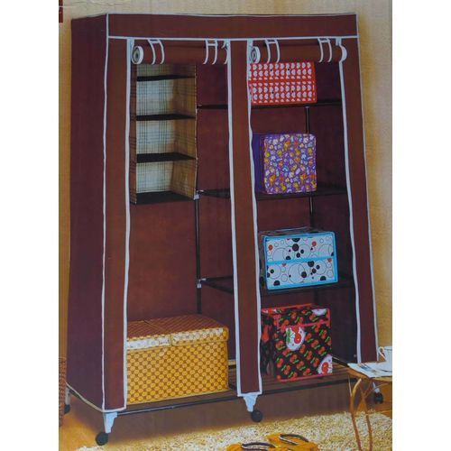 Mobile Detachable Wardrobe With Wheels -