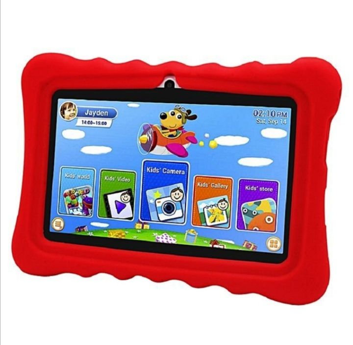 KIDS LEARNING TABLET 7' INCHES RAM+ROM 2GB+16GB, SYSTEM 8.1.