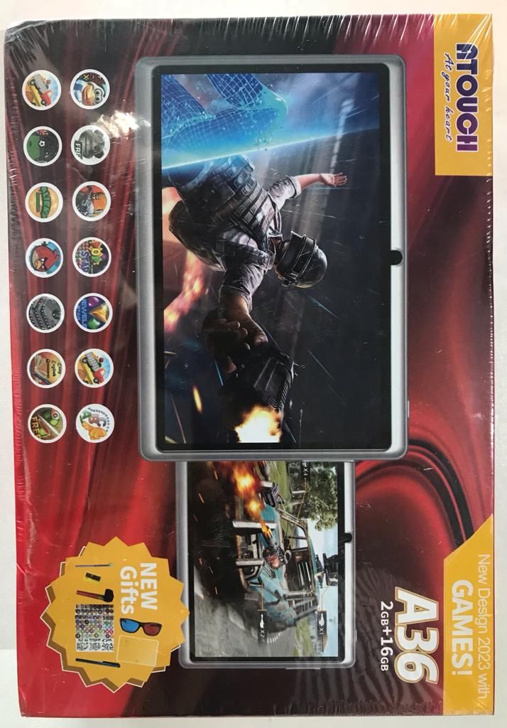 KIDS LEARNING TABLET 7' INCHES RAM+ROM 2GB+16GB, SYSTEM 8.1.