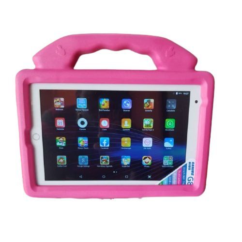 G8 Educational Kids Tablet 8inches 2GB RAM 32GB Storage Android 9.0 Dual Sim (pre-installed Apps And Games) Free Pouch Inside - Pink