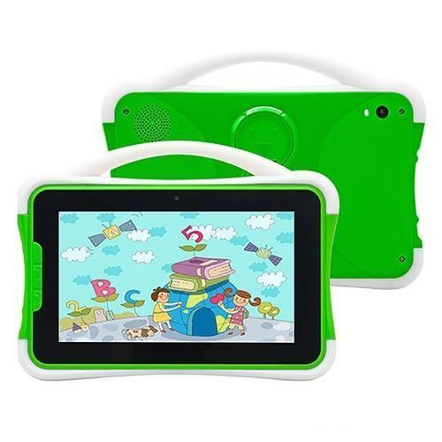 K701 Kids Tablet With Educational Games , WiFi Enabled  Sim Card Slot 3G , 16GB ROM With 1GB Ram - Green