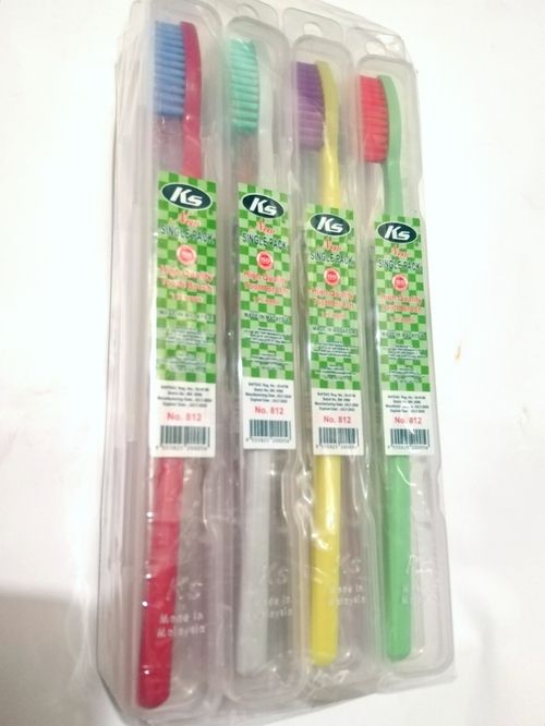 12pcs Hard Toothbrush...(KS Brush Single Packed