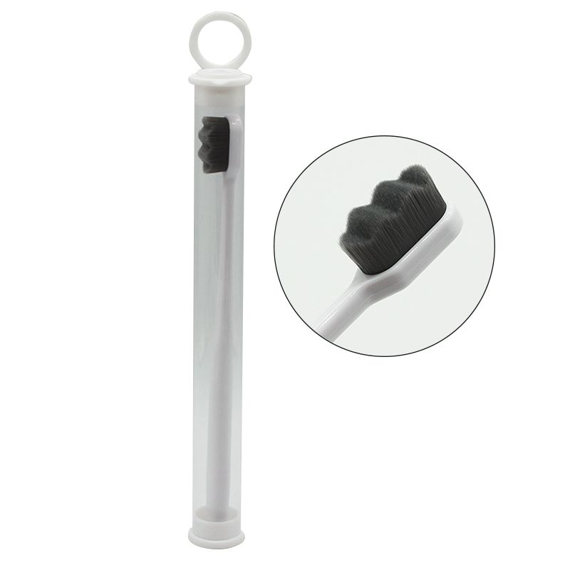 5pc Ultra-thin Super Soft Toothbrush Portable Eco-friendly
