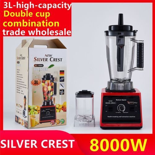Silver Crest Cup Powerful Multifunctional Blender -(8000w)