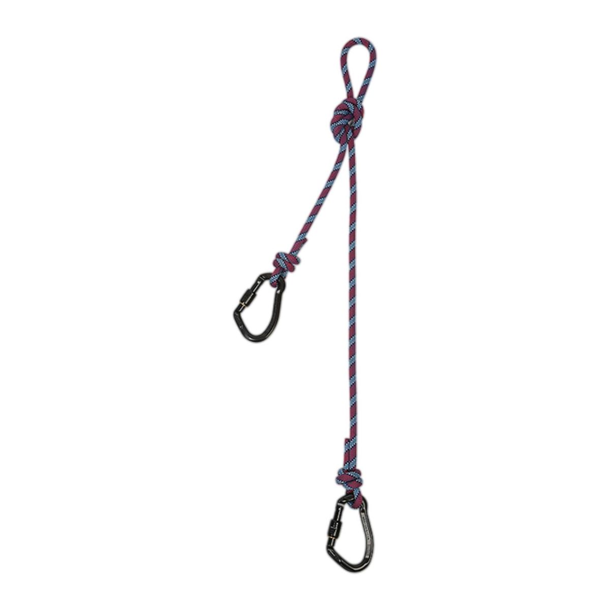 Safety Lanyard Climbing Harness Scaffolding Sling Belt Black Lock