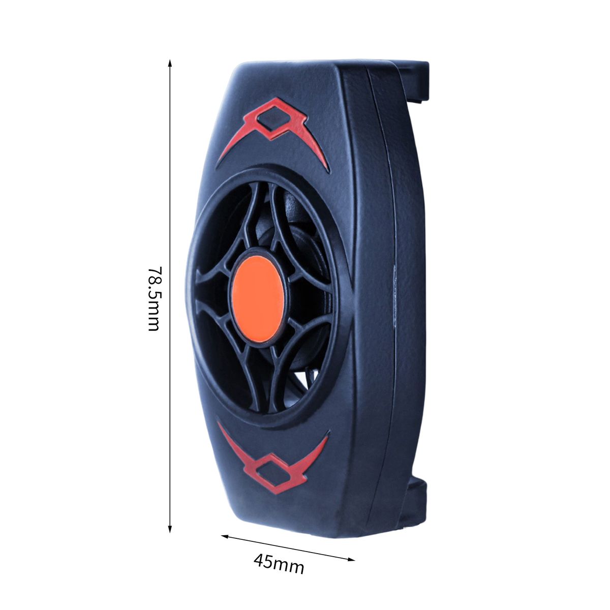 X13 Phone Cooler Stretchable Quick Cooling Auxiliary-Black