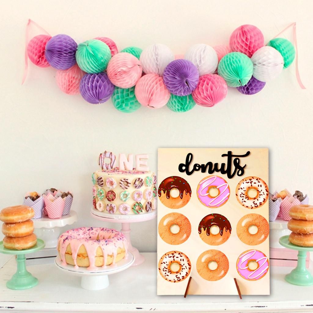 Stand Wedding Birthday Party Sweet Cart Treat  Donut