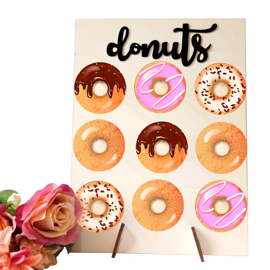 Stand Wedding Birthday Party Sweet Cart Treat  Donut