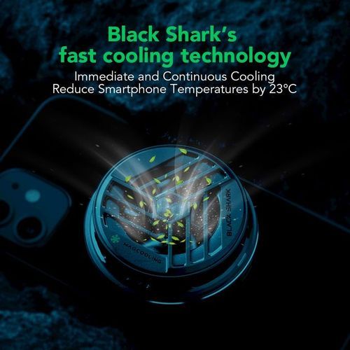 Magnetic Phone Cooler / Radiator IPhone 12 Up
