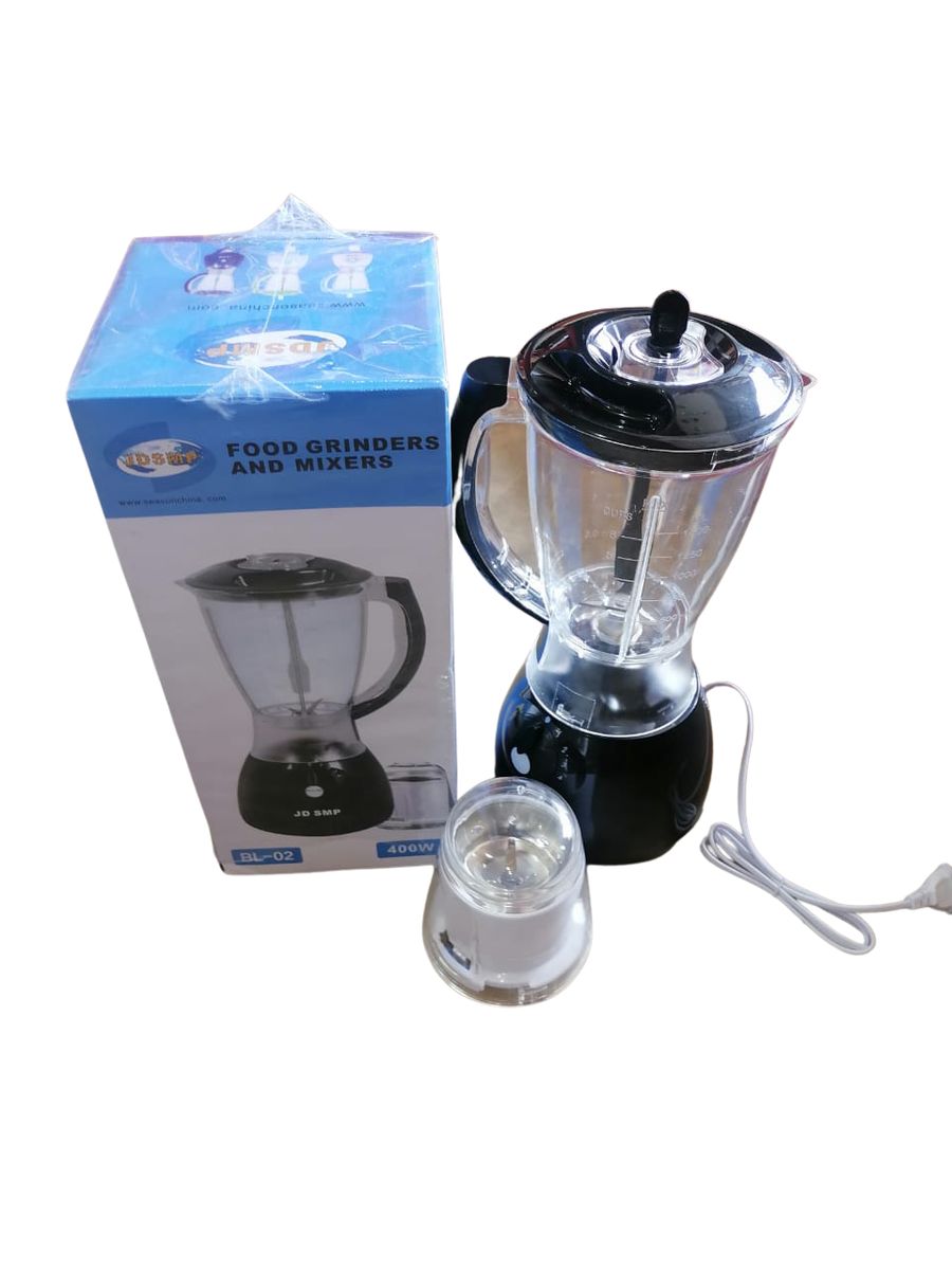 1.5 Liters Blender/Grinder With Mill(400 Watts)