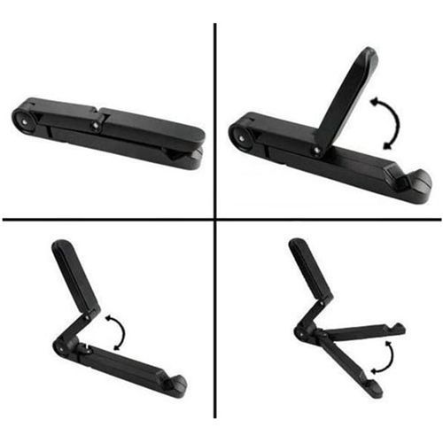 Phone Holder, Foldable Lazy IPAD Tablet Stand For Tablets & Phones