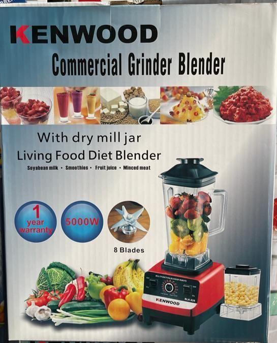 5000 Watts,  Heavy Duty Commercial Blender