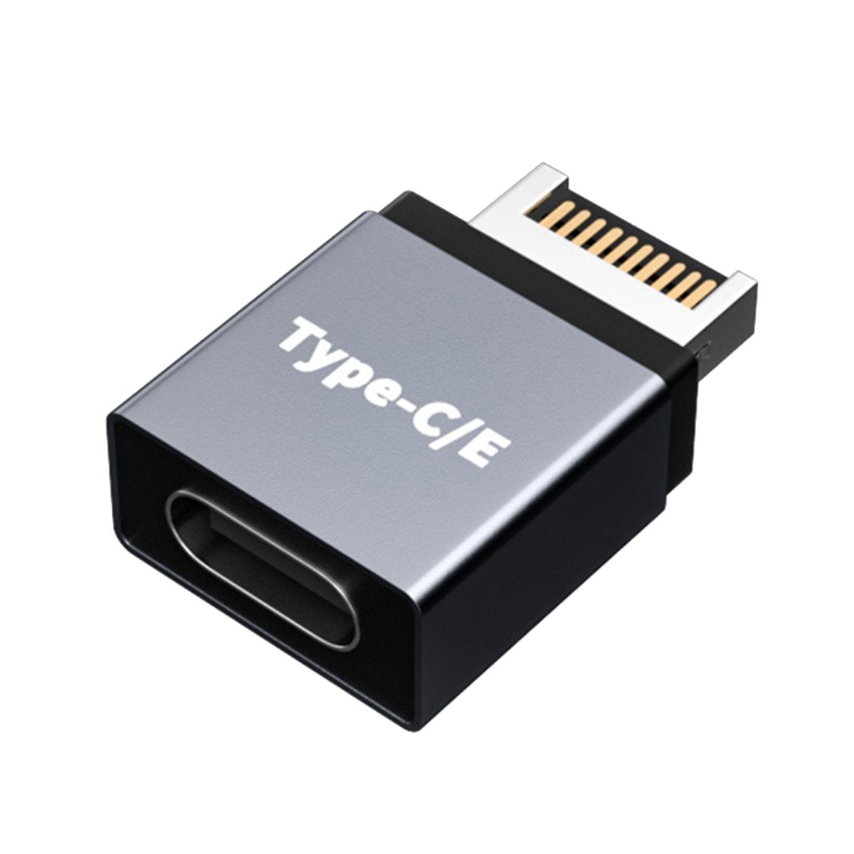USB 3.1 Type C Male To Type C/E Female Motherboard