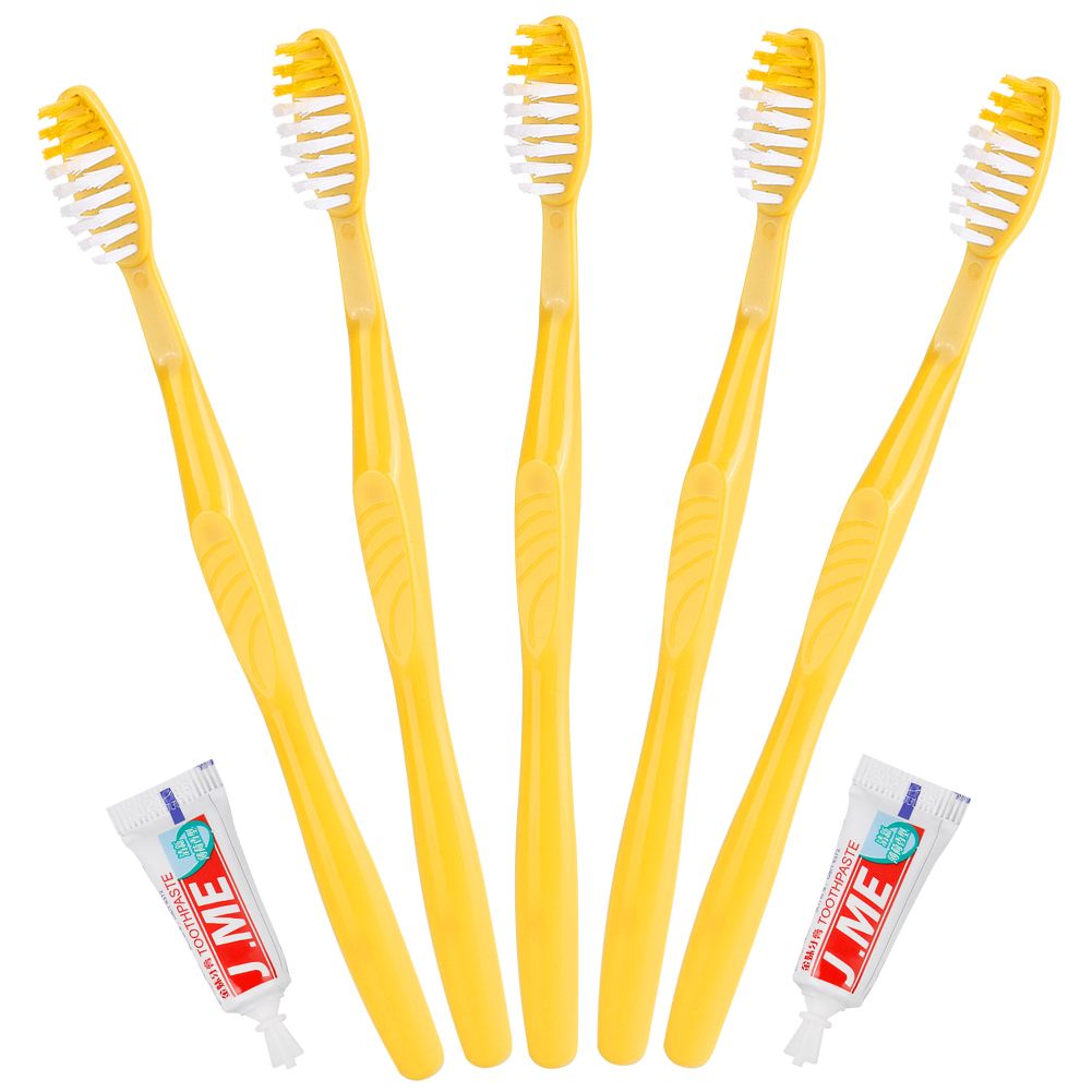 30/10/5/1pcs Hotel Disposable Toothbrush And Toothpaste Kit