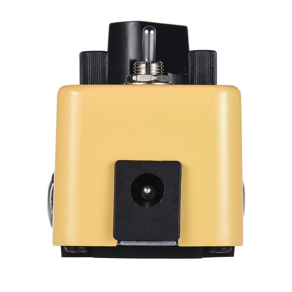 MOOER Acoustikar Acoustic Guitar Simulator Effect Pedal True Bypass with 3 Modes (Piezo/Standard/Jumbo)