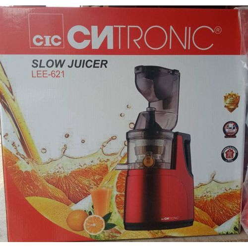 CCntronic Electric Slow Juicer Red