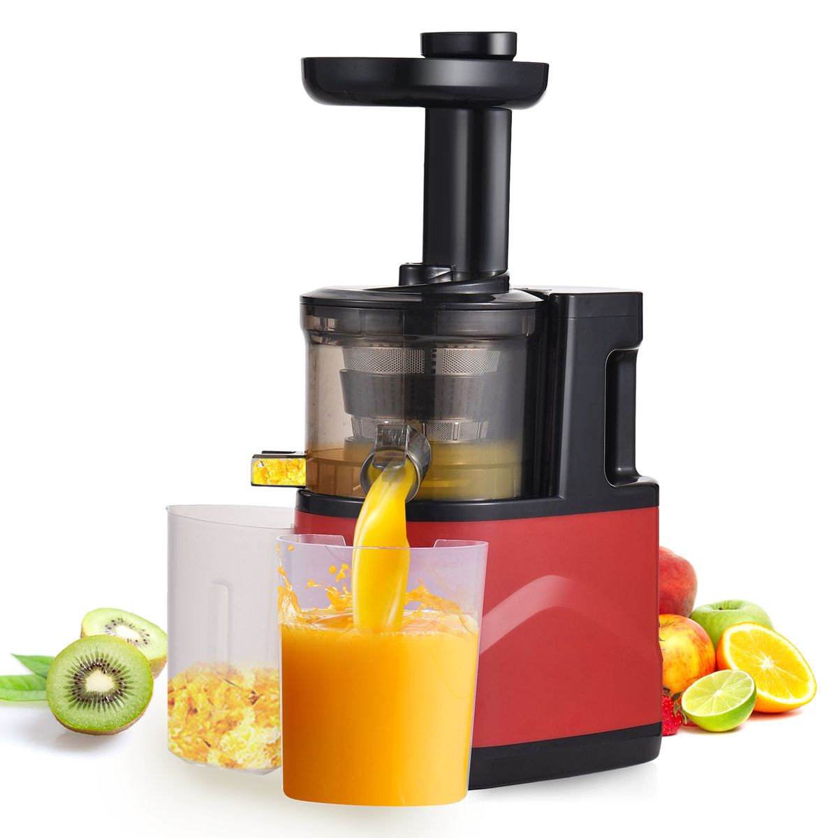 Juicer Machines,Slow Masticating Juicer Extractor, Cold