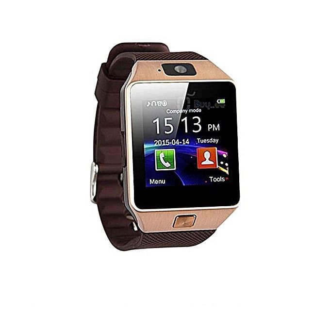 DZ09 Bluetooth Digital Smart Watches WristWatch HT-Gold