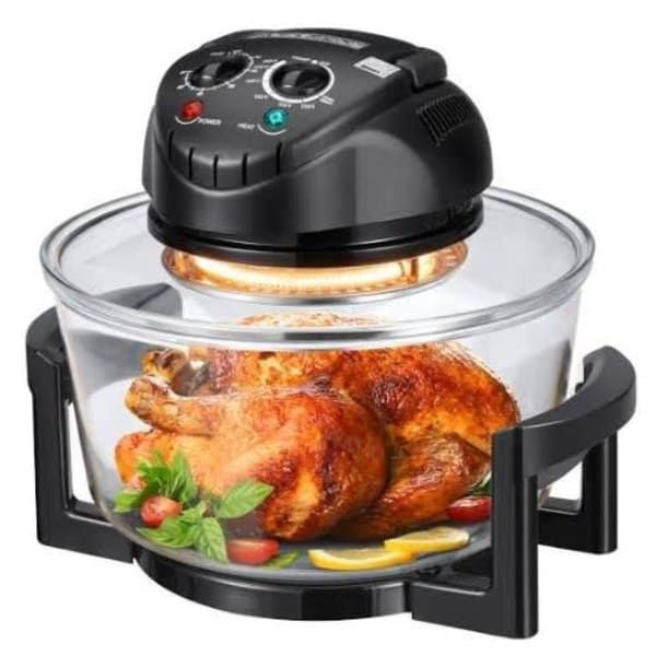 17L Multifunctional Convectional Airfryer Halogen Oven
