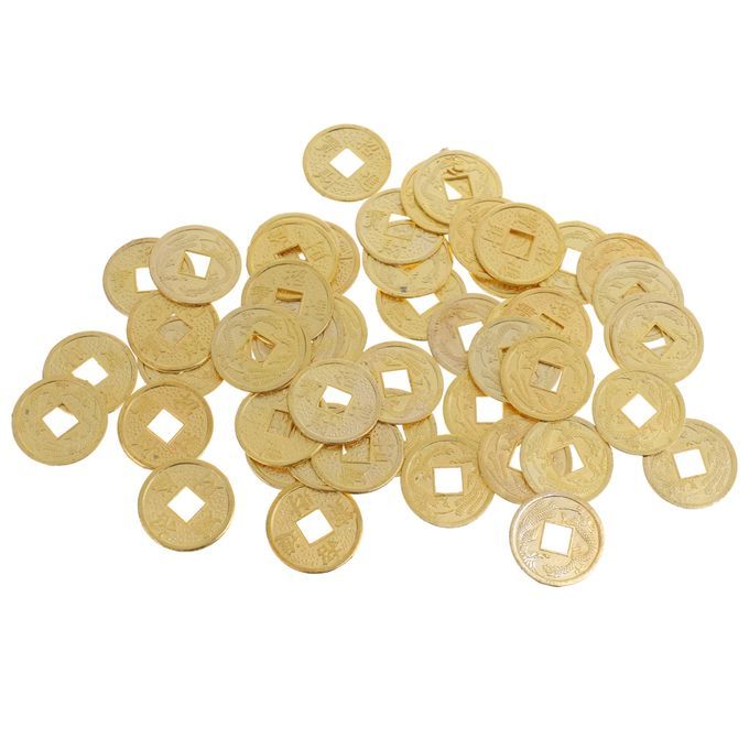 Lucky Coins 23cm09 Feng Shui I Ching Money Coin For Fortune