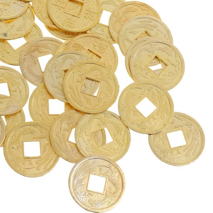 Lucky Coins 23cm09 Feng Shui I Ching Money Coin For Fortune