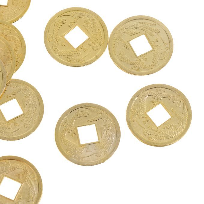 Lucky Coins 23cm09 Feng Shui I Ching Money Coin For Fortune