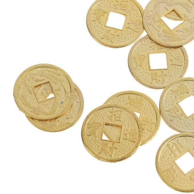 Lucky Coins 23cm09 Feng Shui I Ching Money Coin For Fortune