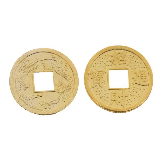 Lucky Coins 23cm09 Feng Shui I Ching Money Coin For Fortune