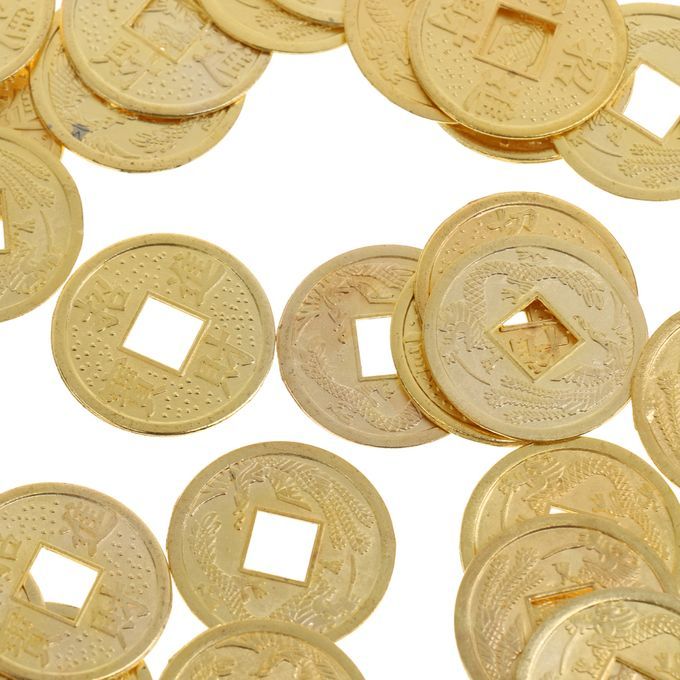 Lucky Coins 23cm09 Feng Shui I Ching Money Coin For Fortune