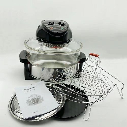 Complete 8 In 1 20L Halogen And Convention Oven 3500 Watts